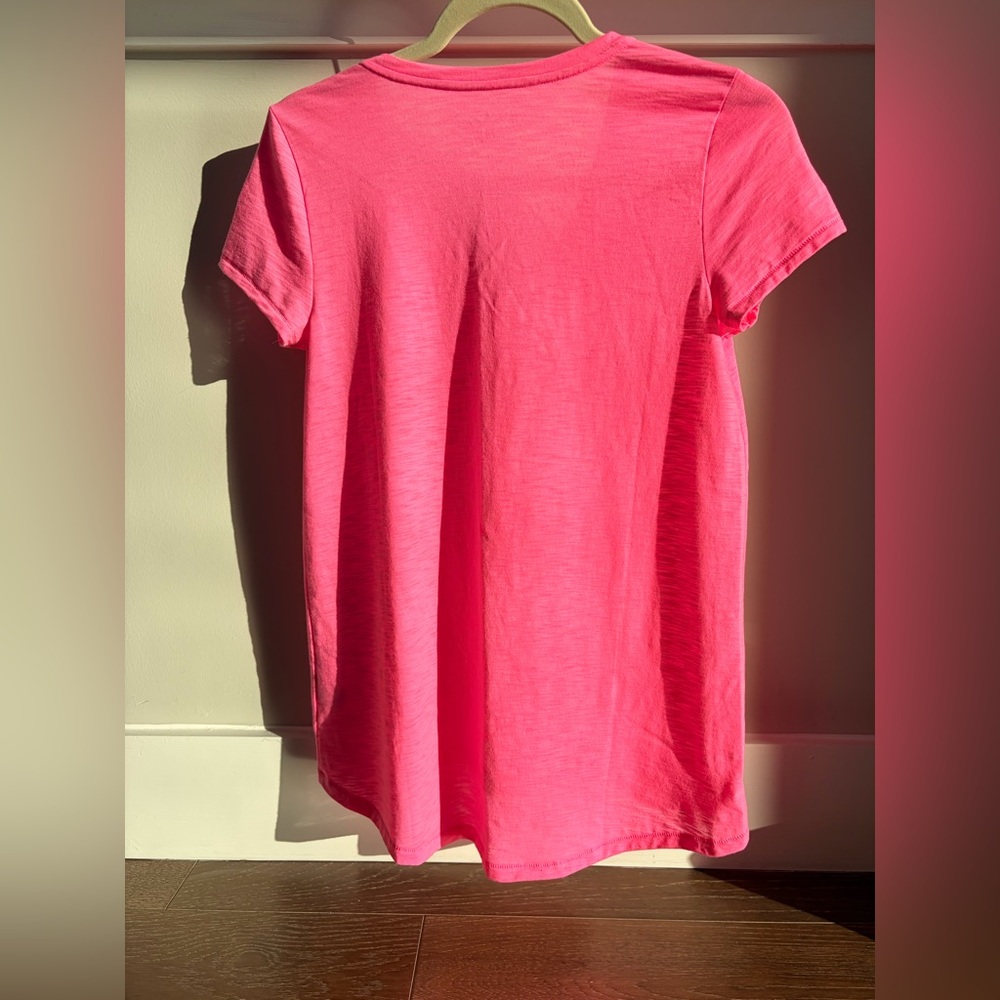 Lily Pulitzer Etta V-Neck Top - Picture 2 of 4